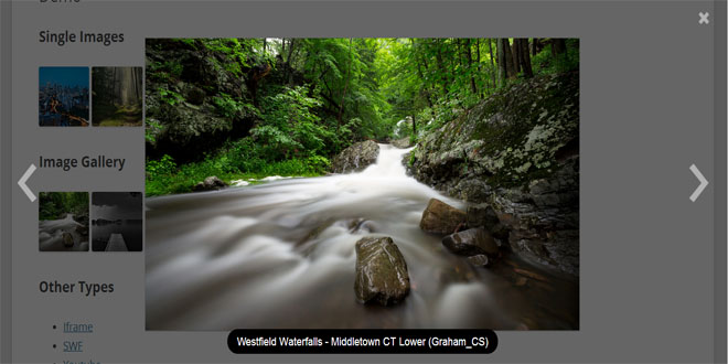 Nivo Lightbox : jQuery Responsive lightbox